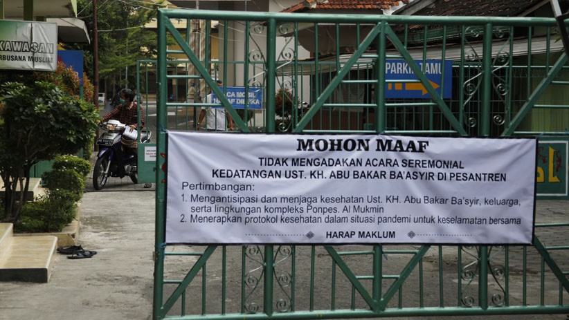 Begini Suasana Ponpes Al Mukmin Ngruki Jelang Abu Bakar Ba'asyir Bebas - Bagian 1