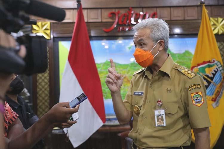 Wakil Ketua DPRD Tegal Divonis Percobaan, Ganjar: Ini Jadi Peringatan untuk Semua