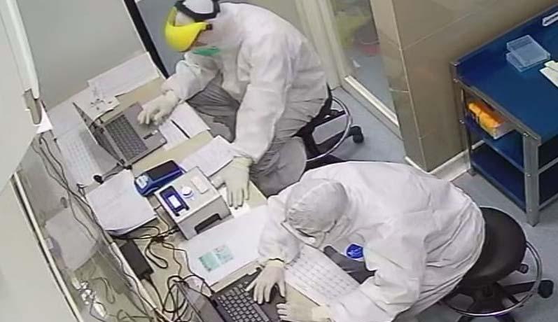 NTT Dapat Bantuan Laboratorium PCR Bergerak dari Kemenkes RI