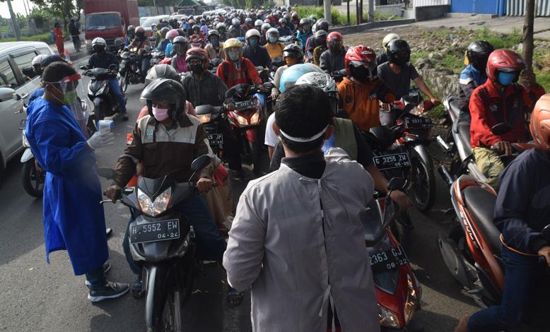 Jateng Sepakat PPKM Diperpanjang, Ini Alasannya 