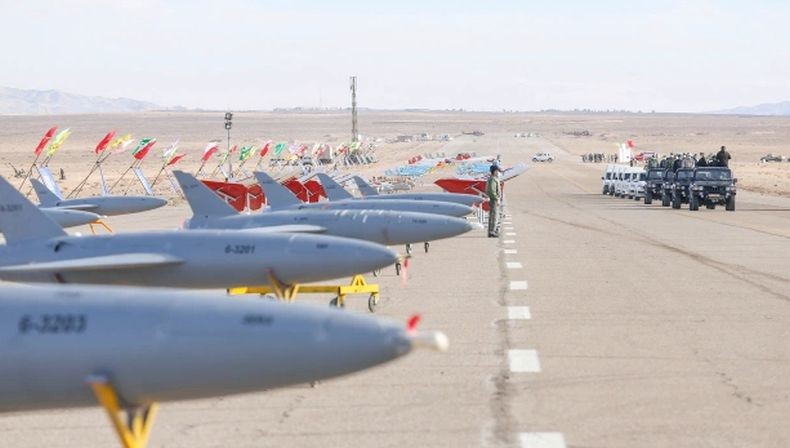  AS Sebut Drone Buatan Iran yang Pakai Rusia di Perang Ukraina Tak Efektif