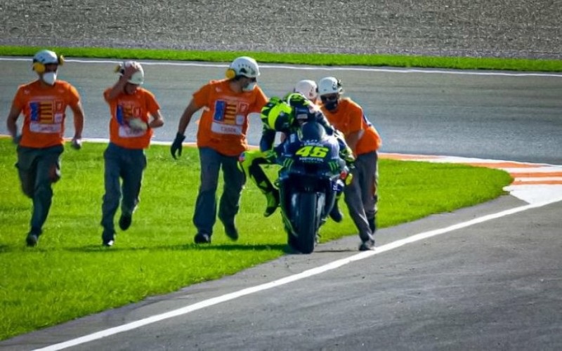 Begini Komentar Rossi soal Mesin Yamaha YZR-M1