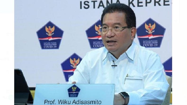  Sudah Divaksin Lengkap, Jubir Satgas Covid-19 Sekarang Positif Corona