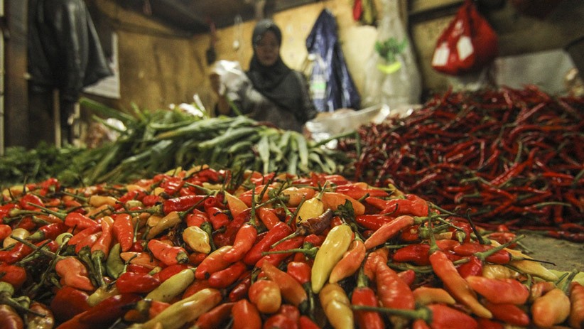 Harga Cabai Rawit Merah di Depok Naik Jadi Rp85.000 per Kilogram - Bagian 2