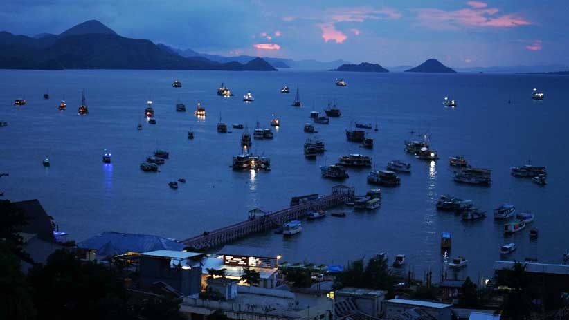Keindahan Alam Labuan Bajo Terlihat dari Puncak Waringin - Bagian 1