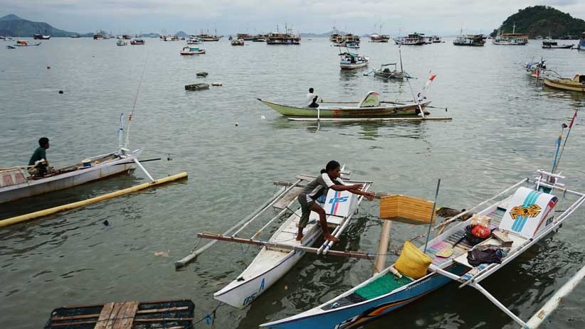 Keindahan Alam Labuan Bajo Terlihat dari Puncak Waringin - Bagian 4