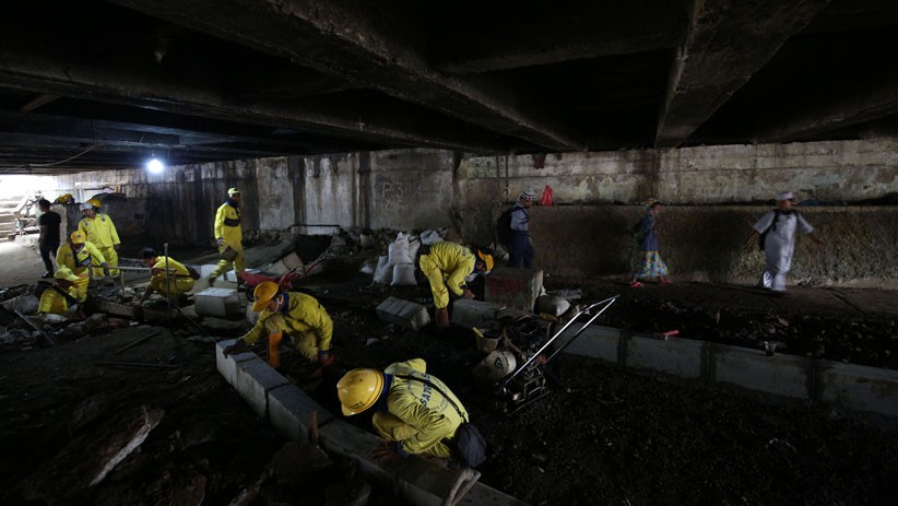 Kolong Jembatan di Jakarta Ditata agar Tidak Dihuni Tunawisma - Bagian 2