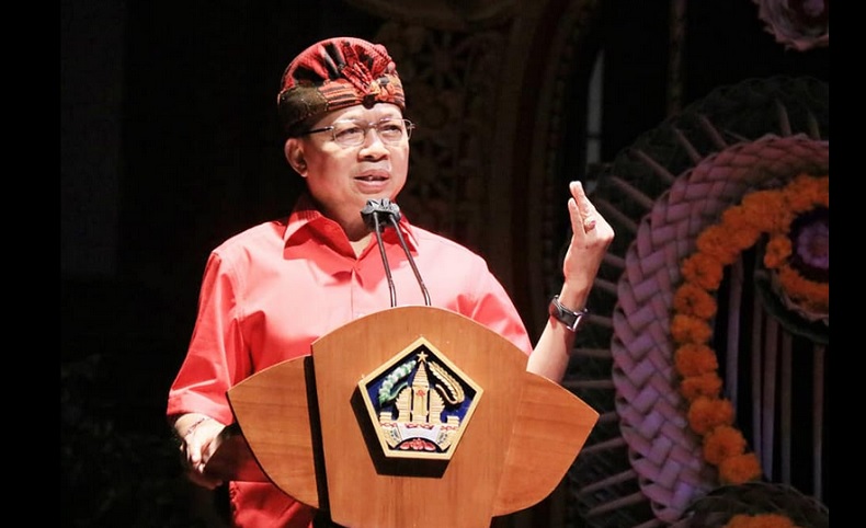 Gubernur Wayan Koster Minta Warga Tak Takut Divaksin, Pariwisata Bali Bakal Dibuka