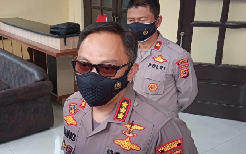Kota Bandung Bakal Terapkan PSBB, Kapolrestabes: Siap Mendukung dan Mengamankan