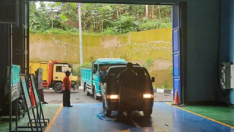 Pacalibur Nataru, Uji KIR Mobil di Bandung Barat Meningkat