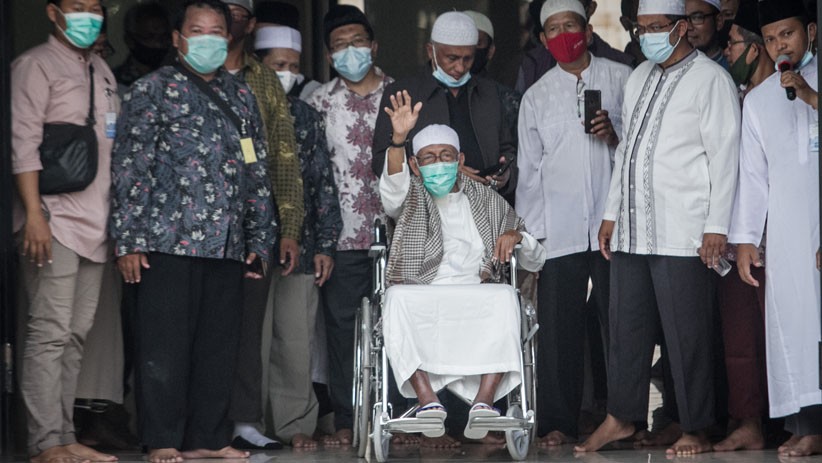 Bebas Murni, Abu Bakar Ba'asyir Tiba di Ponpes Al Mukmin Ngruki - Bagian 1