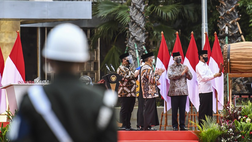Foto-Foto Masjid Istiqlal Selesai Direnovasi - Bagian 4