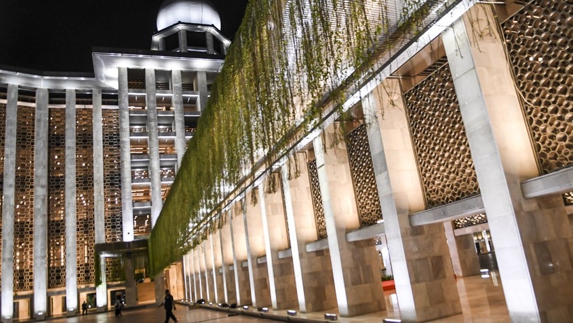 Foto-Foto Masjid Istiqlal Selesai Direnovasi - Bagian 2
