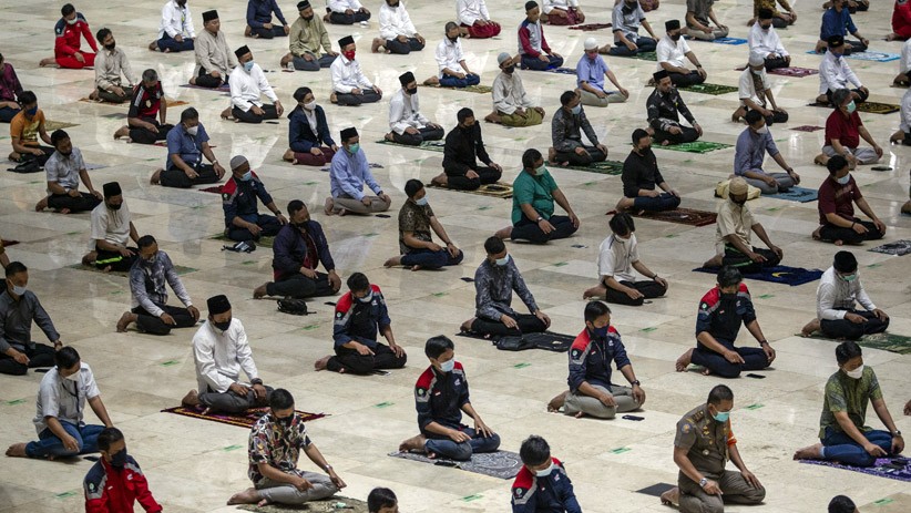  Cegah Covid, Masjid Istiqlal Tiadakan Buka Bersama dan Itikaf