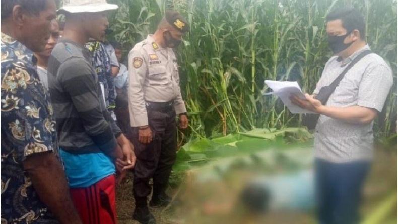 Mayat Perempuan Ditemukan dalam Perladangan di Simalungun