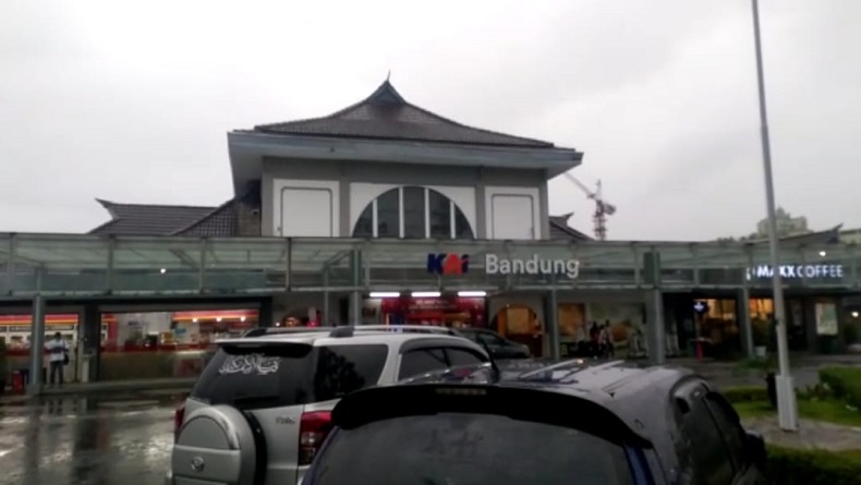 Libur Imlek 2021, Volume Penumpang Kereta dari Bandung Naik 20 Persen