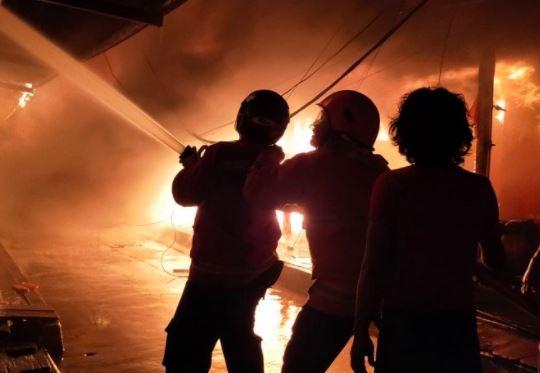 40 Rumah di Nunukan Terbakar, 6 Damkar Dikerahkan
