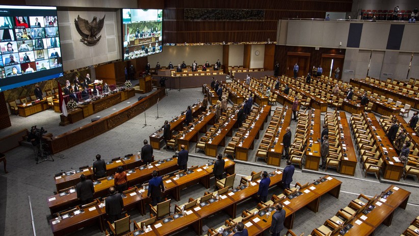 73 Anggota DPR Hadiri Rapat Paripurna - Bagian 2