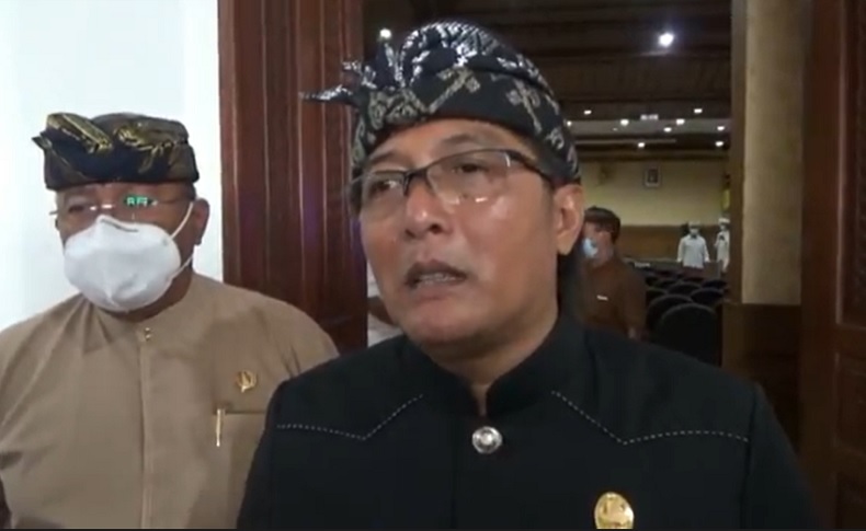 Bupati Badung Giri Prasta Siap Divaksin Pertama: Pak Presiden Aja Bersedia