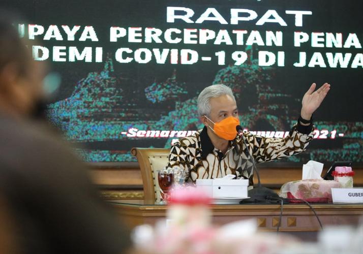 Ganjar Minta Rumah Sakit di Setiap Kabupaten Tambah Kamar ICU Covid-19