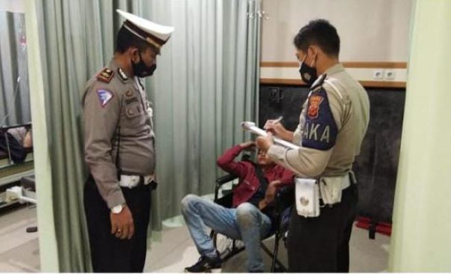 3 Mobil di Wajo Tabrakan Beruntun, 9 Penumpang Luka Serius