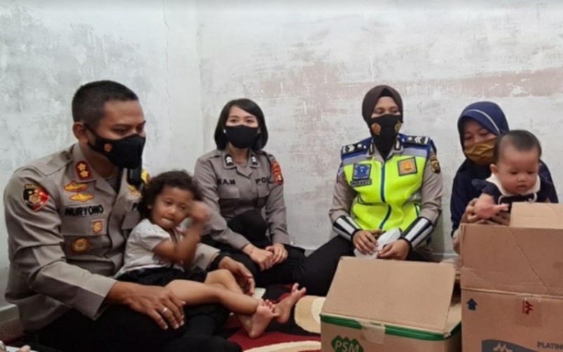 Ditemui Kapolres, Ini Doa dan Harapan Istri Korban SJ-182 Asal Lubuklinggau