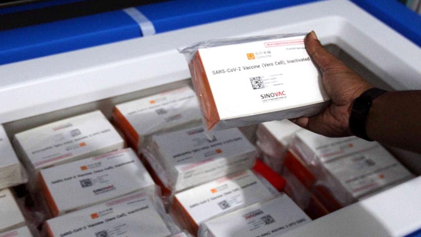 Dinkes KBB Distribusikan 3.960 Dosis Vaksin Covid-19 ke Puskesmas dan RS