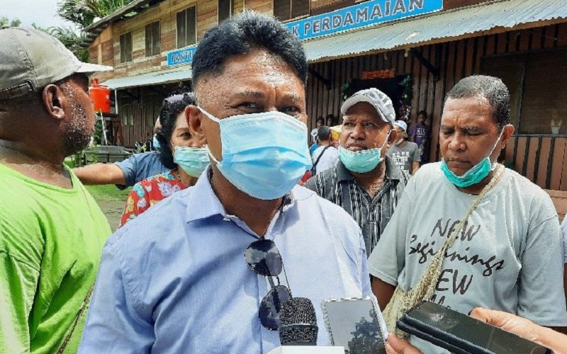 BTS Dibakar KKB di Papua, Disdik: Pembelajaran Seharusnya Daring
