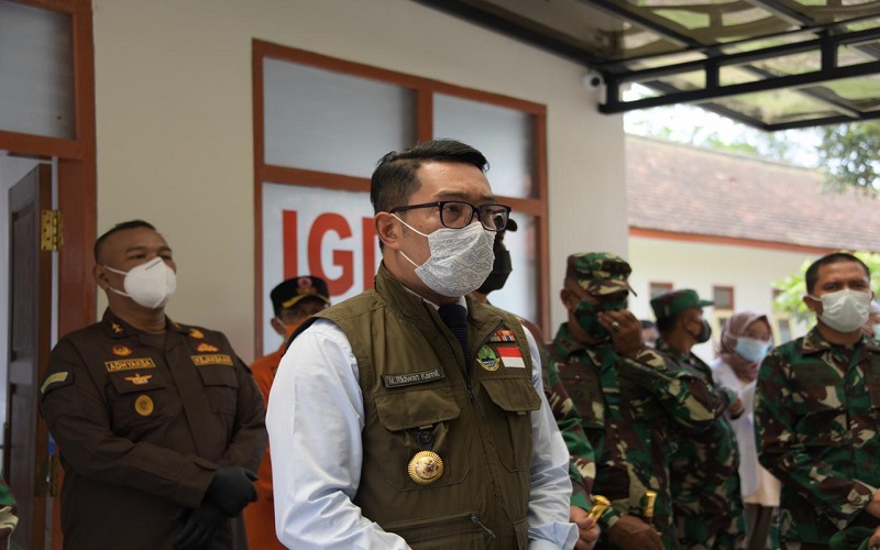 Pastikan Aman dan Halal, Ridwan Kamil: Tak Ada Alasan Meragukan Vaksin Covid-19