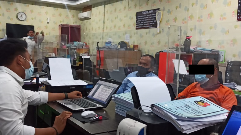 Sodomi 6 Anak, Laki-Laki Paruh Baya di Medan Ditangkap