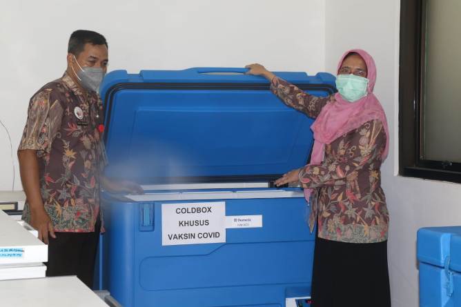 10.609 Dosis Vaksin Covid-19 Tiba di Kota Solo
