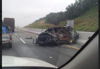 Ini Identitas 5 Korban Tewas Kecelakaan Maut di Tol Pekanbaru-Dumai