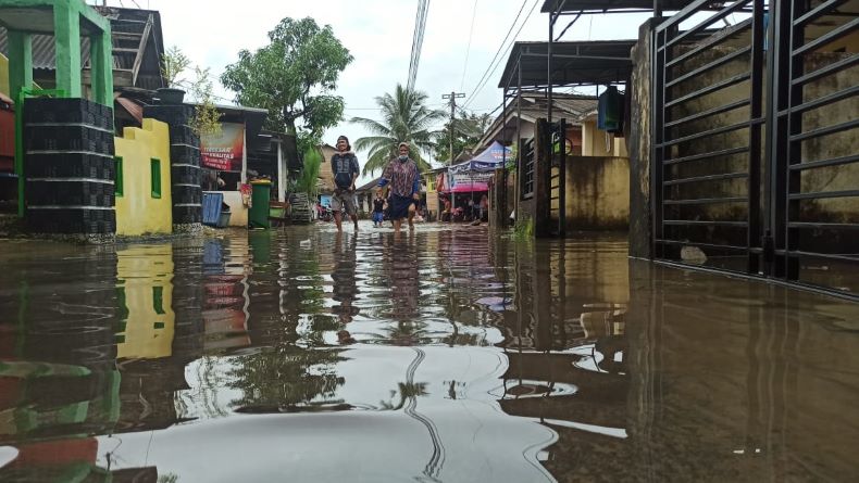 BMKG Tetapkan Babel Status Siaga, Berikut Rincian Wilayah yang Dilanda Banjir