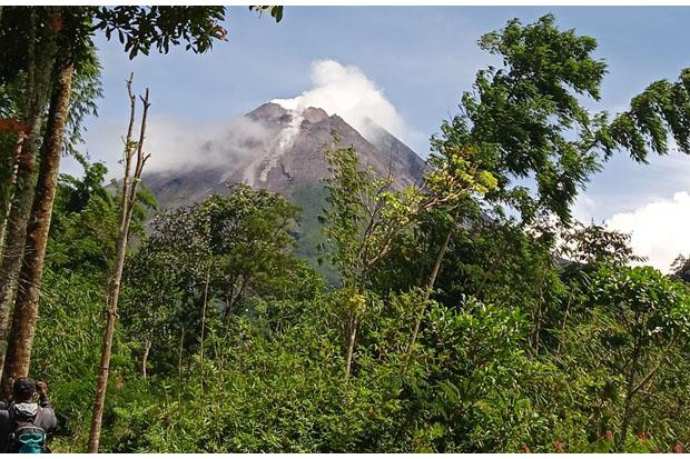Dalam 6 Jam Merapi Keluarkan Lava Pijar 36 Kali, Jarak Luncur Capai 1,5 Km