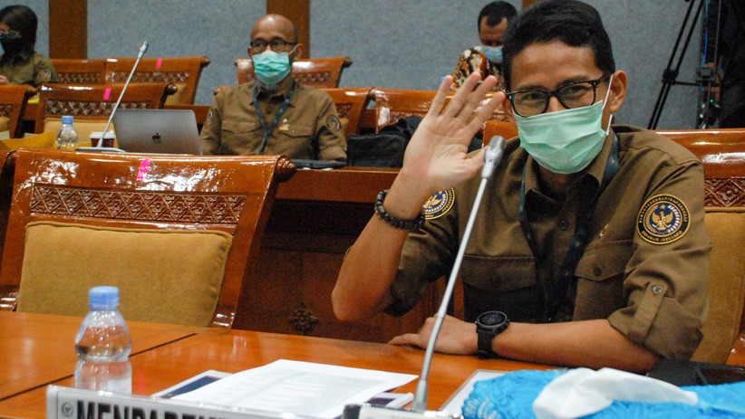 Sandiaga Uno dan Angela Tanoesoedibjo Bahas Program Unggulan Kemenparekraf bersama DPR - Bagian 2