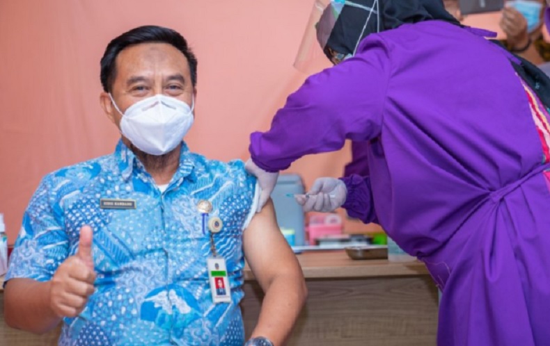 Gagal Divaksin, 14 Nakes di Pontianak Terdeteksi Punya Komorbid