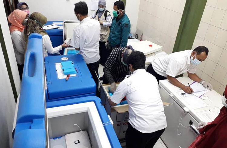 Baru 3.207 Nakes di Kota Yogyakarta yang Mendapatkan Vaksin Covid-19