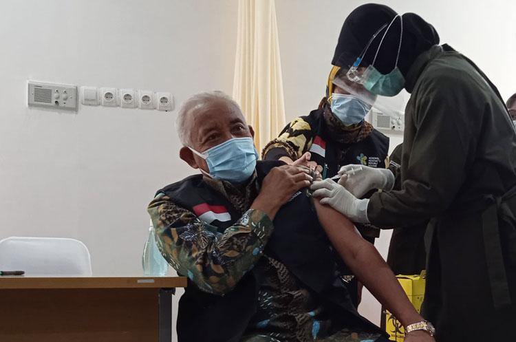 Positif Covid-19, Bupati Sleman Jalankan Pemerintahan dari Rumah Dinas