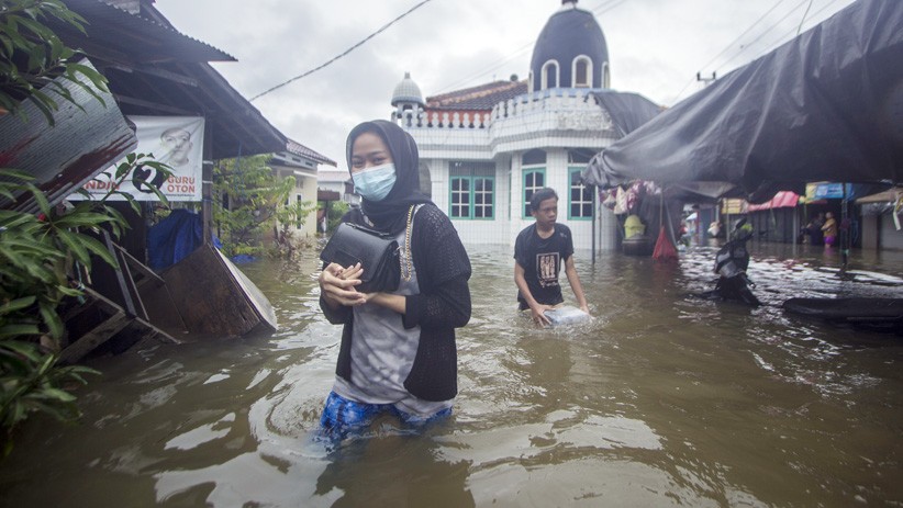 Banjir Kalimantan Selatan Meluas, Status Naik Menjadi Tanggap Darurat - Bagian 4