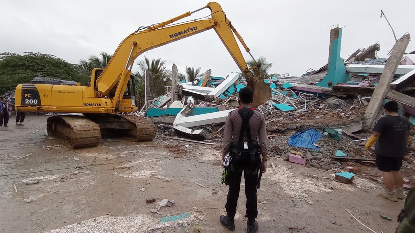 Begini Kondisi Terkini Mamuju setelah Diguncang Gempa Magnitudo 6,2 - Bagian 2