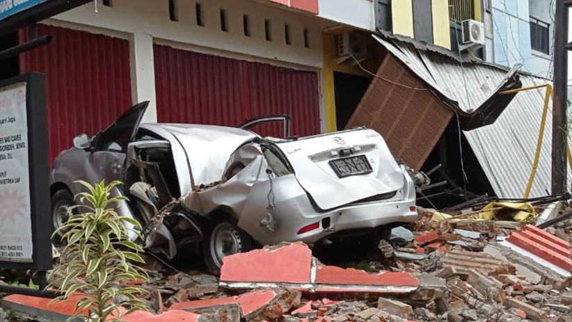 Begini Kondisi Terkini Mamuju setelah Diguncang Gempa Magnitudo 6,2 - Bagian 1