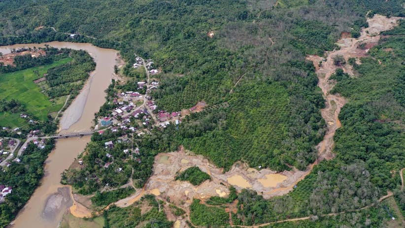 Tambang Emas Ilegal Bikin Rusak Lingkungan dan Picu Bencana di Aceh, Ini Buktinya - Bagian 1