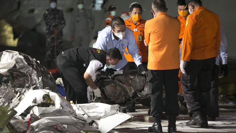 Tiba di Darat, Turbin Pesawat Sriwijaya Air Langsung Diperiksa Tim KNKT - Bagian 1