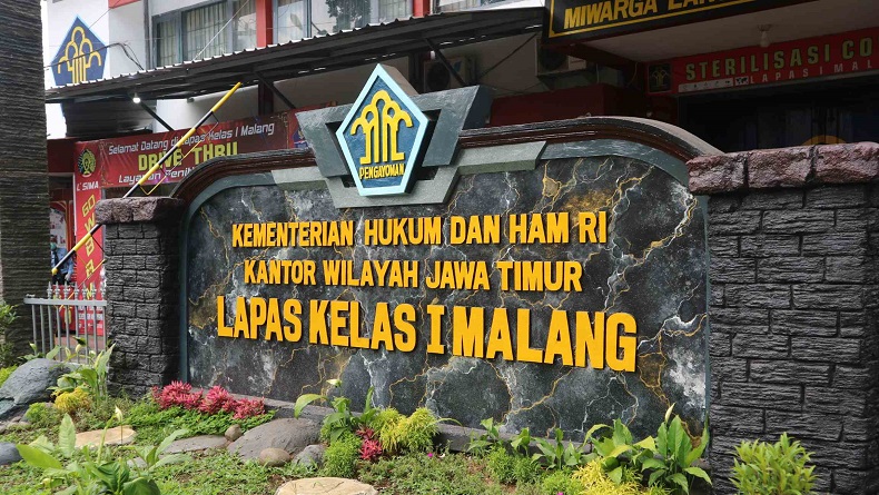Napi Koruptor Indra Tjahyono Meninggal di Lapas Lowokwaru Malang