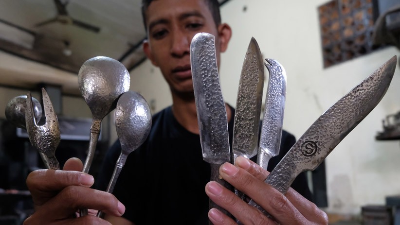 Restoran Mewah di Belanda dan Italia Pesan Alat Makan dari Perajin Magelang - Bagian 1