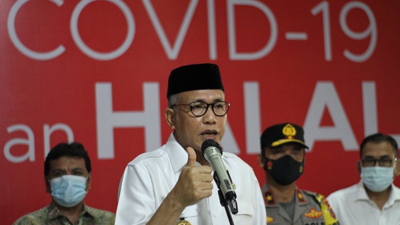 Gubernur Aceh: Vaksin untuk Hentikan Mudharat Covid-19