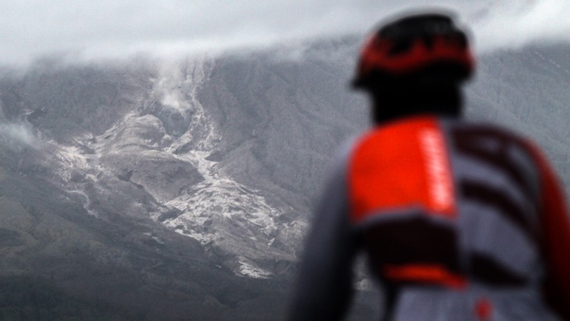Aktivitas Gunung Semeru Meningkat  - Bagian 2