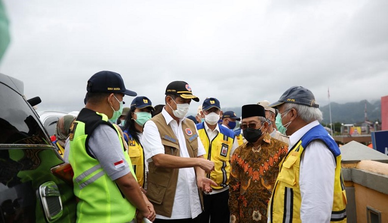Doni Monardo Minta Pengungsian Kelompok Usia Rentan Korban Banjir Kalsel Dipisah