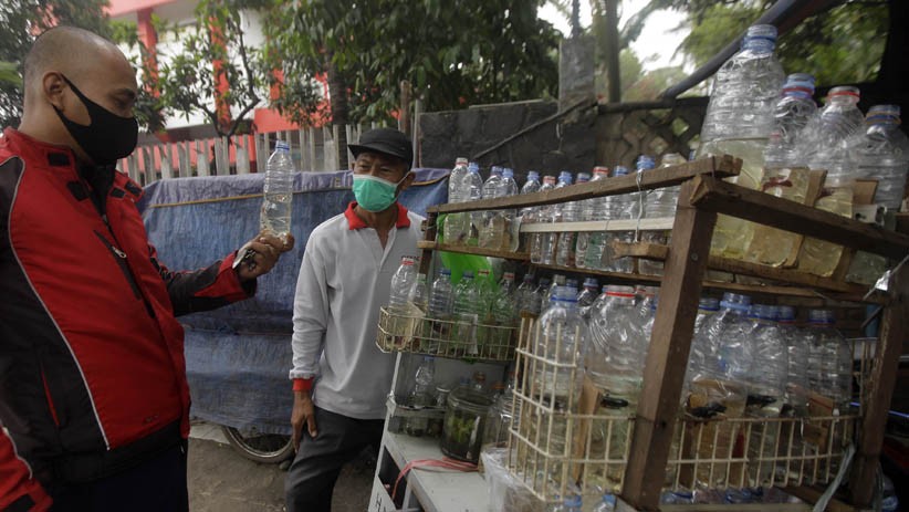 Sopir Angkot Banting Setir Jadi Penjual Ikan Cupang Keliling - Bagian 1