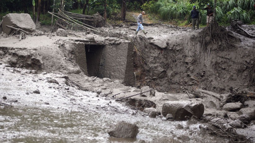 Begini Kondisi Kampung Gunung Mas setelah Diterjang Banjir Bandang - Bagian 3